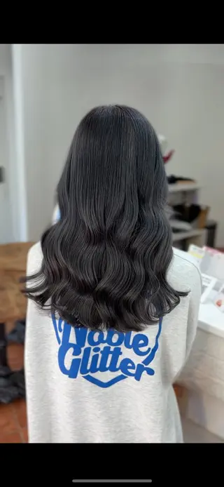ロング カラー メンズ特化型美容師 ★あおいのヘアスタイル