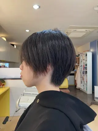 ショート 横田 尚登のヘアスタイル