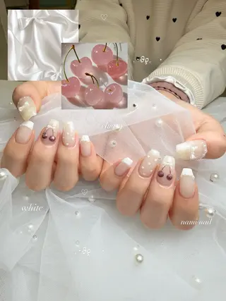 ネイル nami🐰🎀 堺筋本町ネイルサロンのネイルデザイン