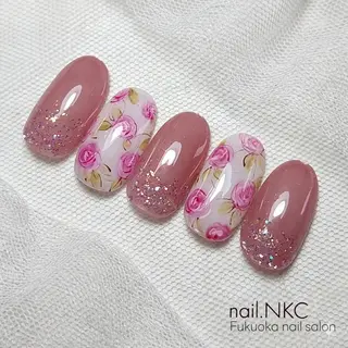 ネイル nail.NKC ネイルエヌケーシーのネイルデザイン