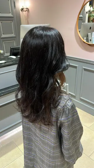 セミロング 小野まさや /ショートカットのヘアスタイル