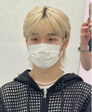 メンズ ❤︎︎韓国ヘア❤︎︎ 𝑺𝒉𝒊𝒉𝒐のヘアスタイル