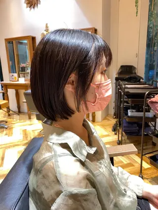 ショート 美髪改善・レイヤー tadasuke⭐️のヘアスタイル