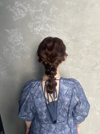 ヘアアレンジ 代官山マツパ shihoのマツエク・マツパデザイン