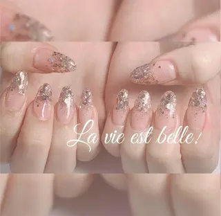 ネイル アトリエ ラヴィエベルのネイルデザイン