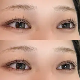 マツエク・マツパ THE BALM😻 あや 店長のマツエク・マツパデザイン