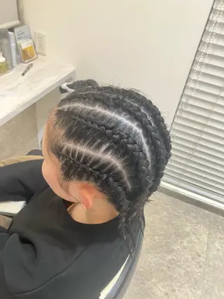 ミディアム SEA BELLE YASUのヘアスタイル