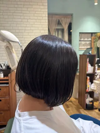 カラー 艶カラー🫧 推しカラー🧸楽歌のヘアスタイル