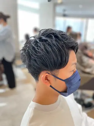 メンズ 銀座◎ショートヘア kogaのヘアスタイル