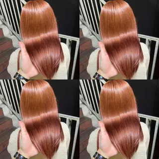 ミディアム ✨縮毛矯正✖︎顔周り レイヤー✨ナカムラのヘアスタイル