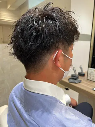 メンズ 東 大介/骨格矯正カットのヘアスタイル