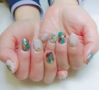ネイル プライベートサロン Rosy Lilyのネイルデザイン