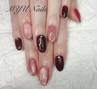 ネイル ニュアンスネイル🌈 MYU Nailsのネイルデザイン
