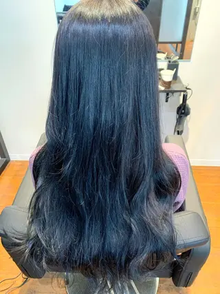 ロング N゚秋田店【副店長】 aiのヘアスタイル