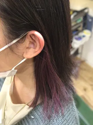 ミディアム カラー 🌜LaLa🦎   ジパング🌛のヘアスタイル