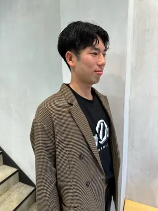 メンズ ミゾブチ ユリカのヘアスタイル