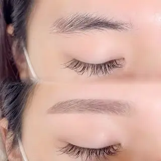 アイブロウ elua あみのマツエク・マツパデザイン