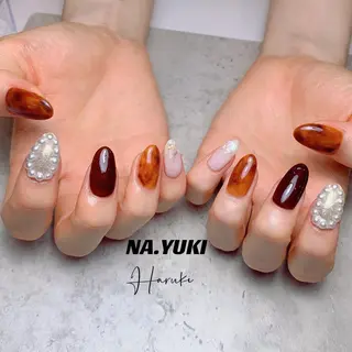 ネイル 🎀 moo~ 🎀のネイルデザイン