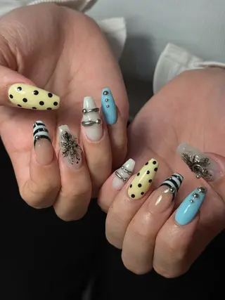 ネイル CoMo Nailのネイルデザイン
