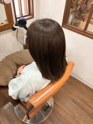 カラー 三宅　デザインカラー 透明感カラー✨のヘアスタイル
