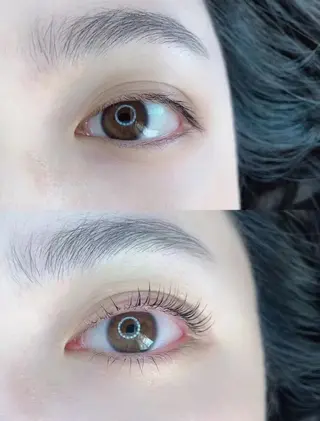 マツエク・マツパ Eye Glossのマツエク・マツパデザイン