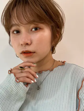 ショート ✂️古市 一希✂️のヘアスタイル