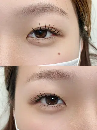 マツエク・マツパ La Peche momokoのマツエク・マツパデザイン