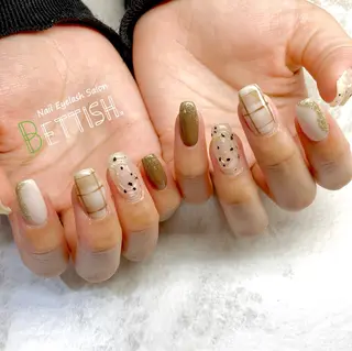 ネイル BETTISH. KUMIKO☺︎︎のネイルデザイン