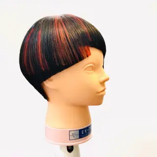 ショート 石田 有矢のヘアスタイル