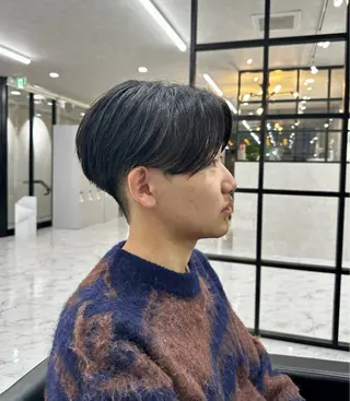 パーマ メンズ 🔥メンズ専門🔥 永長　涼のヘアスタイル