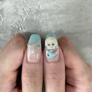 ネイル 東 千夏のネイルデザイン