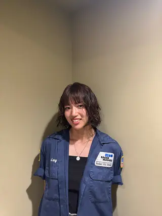 パーマ 🐰パーマモデル募集 🐰大場杏里🐰のヘアスタイル