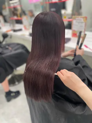 セミロング カラー 💗トレンドモテヘア Natsumi 💗のヘアスタイル