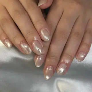 ミディアム S ＆luluのネイルデザイン