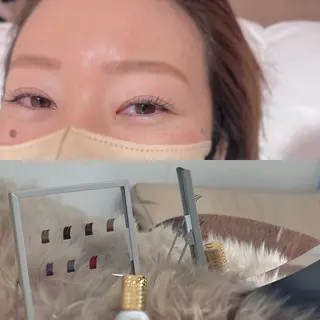 マツエク・マツパ CLUTCH阿倍野 🥨マエ トモヨ☕️のマツエク・マツパデザイン