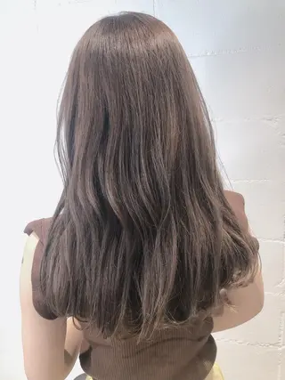 ロング ショート・ウルフ✂︎ 安住有咲子のヘアスタイル