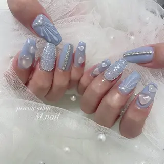 ネイル 星野 茉央のネイルデザイン