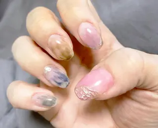 ネイル Nail salon Ruuのネイルデザイン