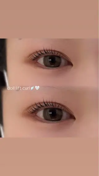 マツエク・マツパ jiem5 yuzukiのマツエク・マツパデザイン