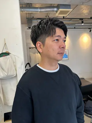 ショート メンズ 東京 千駄ヶ谷🫧 hiyori🫧のヘアスタイル