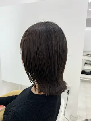 ショート カラー ✄﻿aini天王寺 ✄﻿ゆ乃のヘアスタイル