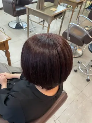 ショート TIDEHAIR 志羽のヘアスタイル