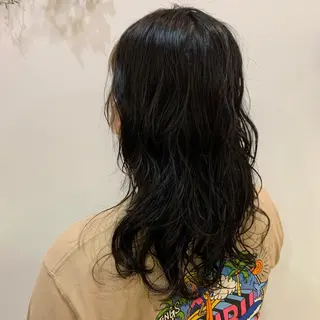 パーマ 🫧うる艶ナチュラル Ayana🫧のヘアスタイル