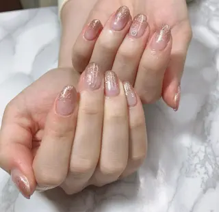 セミロング ネイル Reonail 💕Kana💕のネイルデザイン