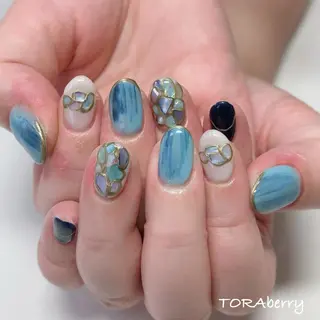 ネイル ネイリスト なつみのネイルデザイン