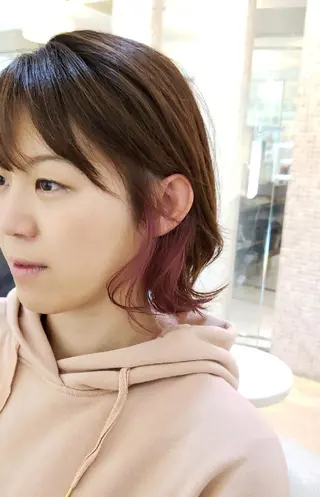 ショート 遠藤 量平のヘアスタイル