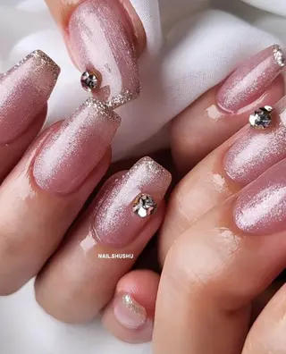 ネイル 3dパーツ/流行り 👧shushu❤️のネイルデザイン