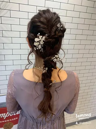 ロング stylist N0Nのヘアスタイル