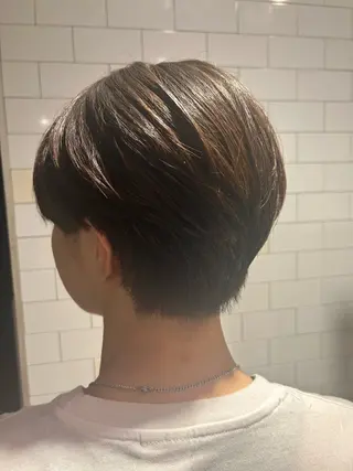 ショート メンズ IT by ALBUM立川のヘアスタイル