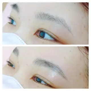 アイブロウ Luanaまつパ脱毛 ハーブピーリング眉毛のマツエク・マツパデザイン